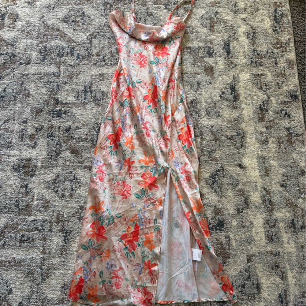 Floral Sleeveless Dress